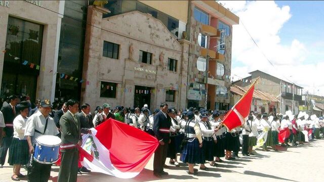 Este 11 y 12 Ayaviri será embandera en conmemoración al poeta Mariano Melgar