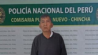 Chincha: atrapan en Pueblo Nuevo a sujeto buscado por asesinar a su expareja y cuñada