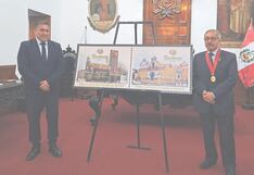 Emiten sello postal por Bicentenario de la Universidad Nacional de Trujillo