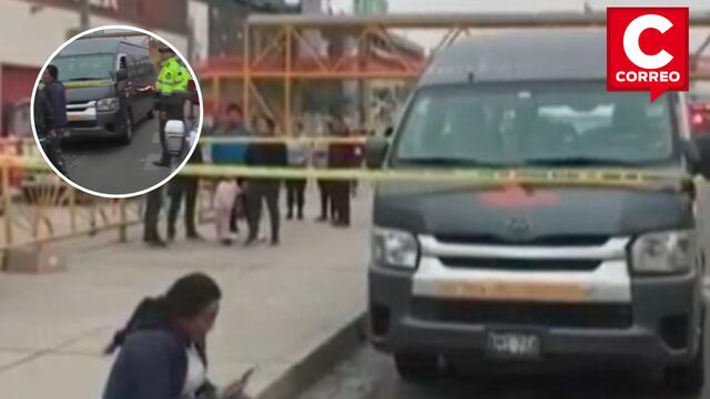 Sicarios asesinaron a balazos a conductor de colectivo por negarse a pagar 5 soles de cupo en Surco