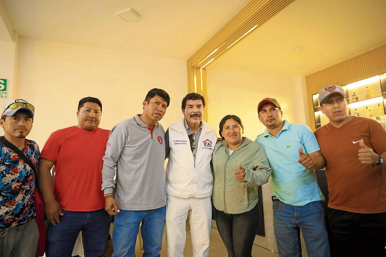 Segunda vuelta en Arequipa: Alfredo Zegarra realiza promesas que no están en su plan de gobierno