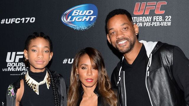 Willow Smith felicita a sus padres por cómo manejaron el “affaire” de Jada Pinkett