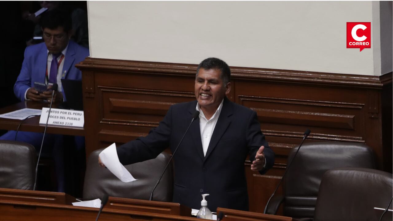 Jaime Quito afirma que Juntos por el Perú evaluará caso de diputado detenido por presunta agresión