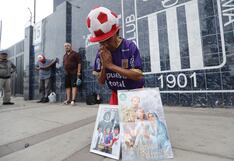 Hinchas se reúnen en Matute para despedir a Hugo ‘Cholo’ Sotil (FOTOS)