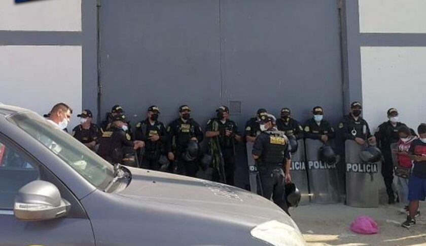 Amenazó a una mujer cuando caminaba por la Zona Industrial