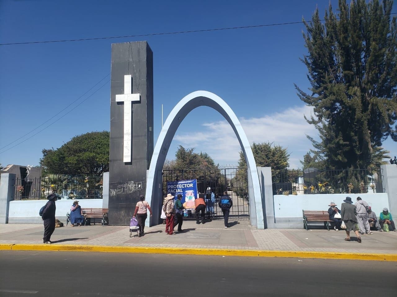 Beneficencia suspende recorridos de Mitos y Leyendas en el cementerio La Apacheta