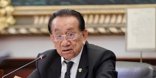 José María Balcázar, de Perú Bicentenario, reconoció coordinaciones con Jaime Villanueva para contratar a su nuera. (Foto: Congreso)