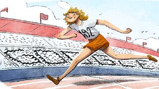 Google celebra el cumpleaños 100 de reconocida atleta neerlandesa Fanny Blanckers-Koen 