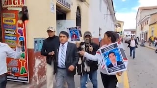 Ica: congresista Raúl Huamán es abucheado durante visita a Ayacucho