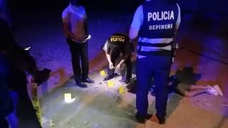 Chincha: matan de tres disparos a travesti en descampado de Grocio Prado