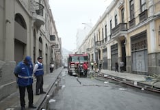 Incendio en vivienda del Cercado de Lima moviliza a once unidades de bomberos