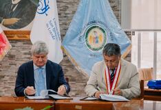 Huánuco: firman convenio para fortalecer la educación, investigación y movilidad académica