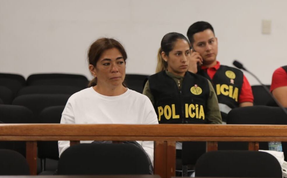 A Goray se le sindica el haber concertado en agosto y setiembre de 2021 con el entonces ministro de Vivienda, Geiner Alvarado, mediante su asesor Salatiel Marrufo, para que se apruebe el financiamiento de seis proyectos de vivienda de su empresa Marka Group. (Foto: Poder Judicial)