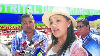 Yamila Osorio acepta que formalizará a invasores en Arequipa