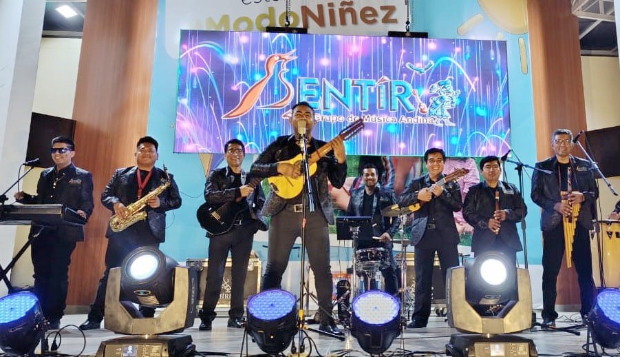 Proscenio del parque La Brea es usado para actividades culturales y otros.