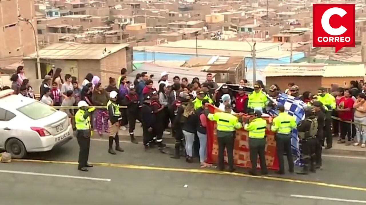Menor perdió la vida tras atropellado por camión en Ventanilla