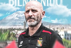 Miguel Rondelli llegó al FBC Melgar: Dominó tiene nuevo director técnico