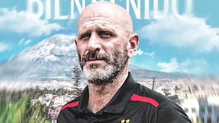 Miguel Rondelli llegó al FBC Melgar: Dominó tiene nuevo director técnico