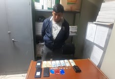 Policías detienen a 24 personas por robo y violencia en un solo día en Huancayo