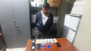 Policías detienen a 24 personas por robo y violencia en un solo día en Huancayo