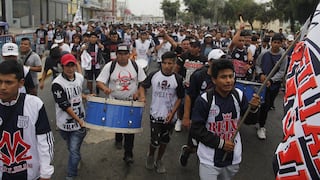 Hinchas de Alianza Lima recuerdan a "Potrillos" (VIDEO Y FOTOS) 