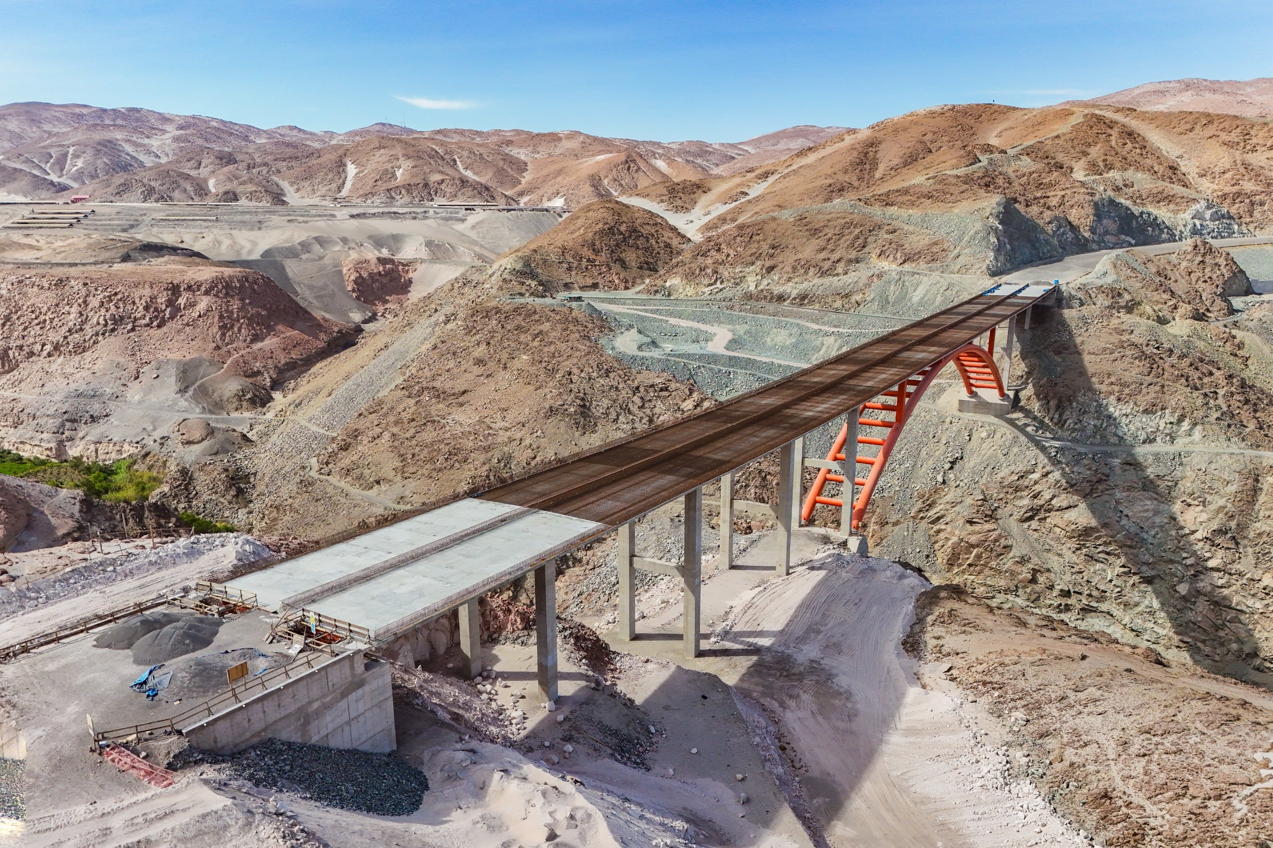 Saldo de obra del puente Arequipa-La Joya en la próxima gestión. (Foto: GRA)