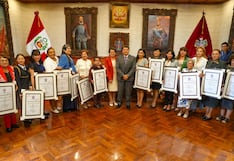 Municipalidad de Arequipa reconoció labor de 24 mujeres que inspiran
