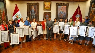 Municipalidad de Arequipa reconoció labor de 24 mujeres que inspiran
