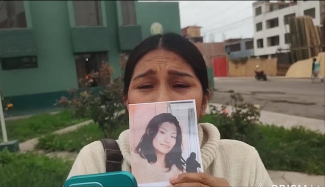 Docente busca a su hija adolescente desaparecida desde la madrugada del domingo en Camaná