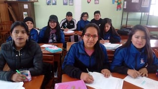 Junín: Escolares del 29% de instituciones educativas aprenden en lenguas originarias
