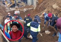 Huancavelica: Dos trabajadores mueren sepultados por deslizamiento de tierra en obra