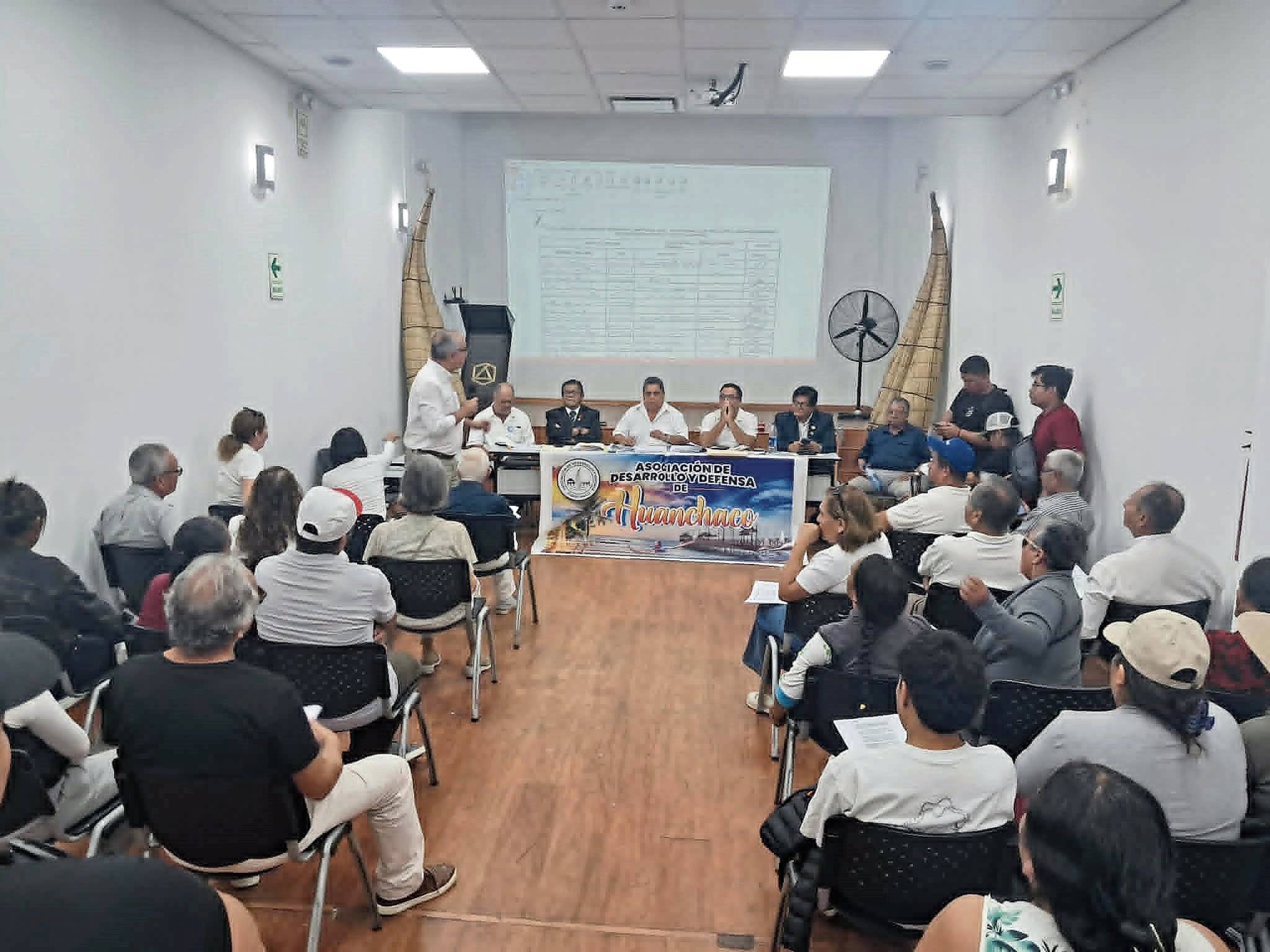Dirigente rechaza la elección del Gobierno Regional La Libertad.