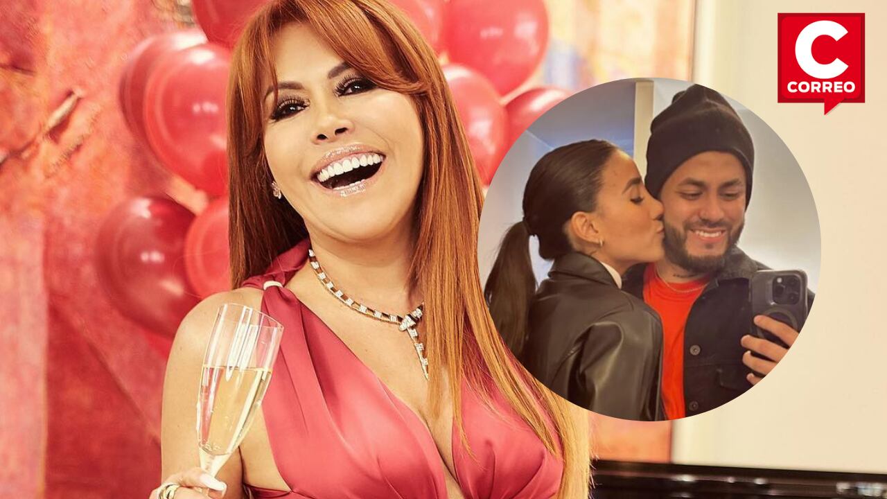 Magaly Medina critica a Samahara Lobatón por remodelar departamento de Bryan Torres: Mantiene a un zángano.