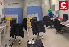 Segundo incidente por filtraciones en nuevo aeropuerto Jorge Chávez en menos de 72 horas