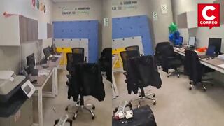 Segundo incidente por filtraciones en nuevo aeropuerto Jorge Chávez en menos de 72 horas