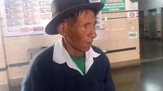 Tarma: Adulto mayor sufre robo dentro del Hospital Félix Mayorca Soto