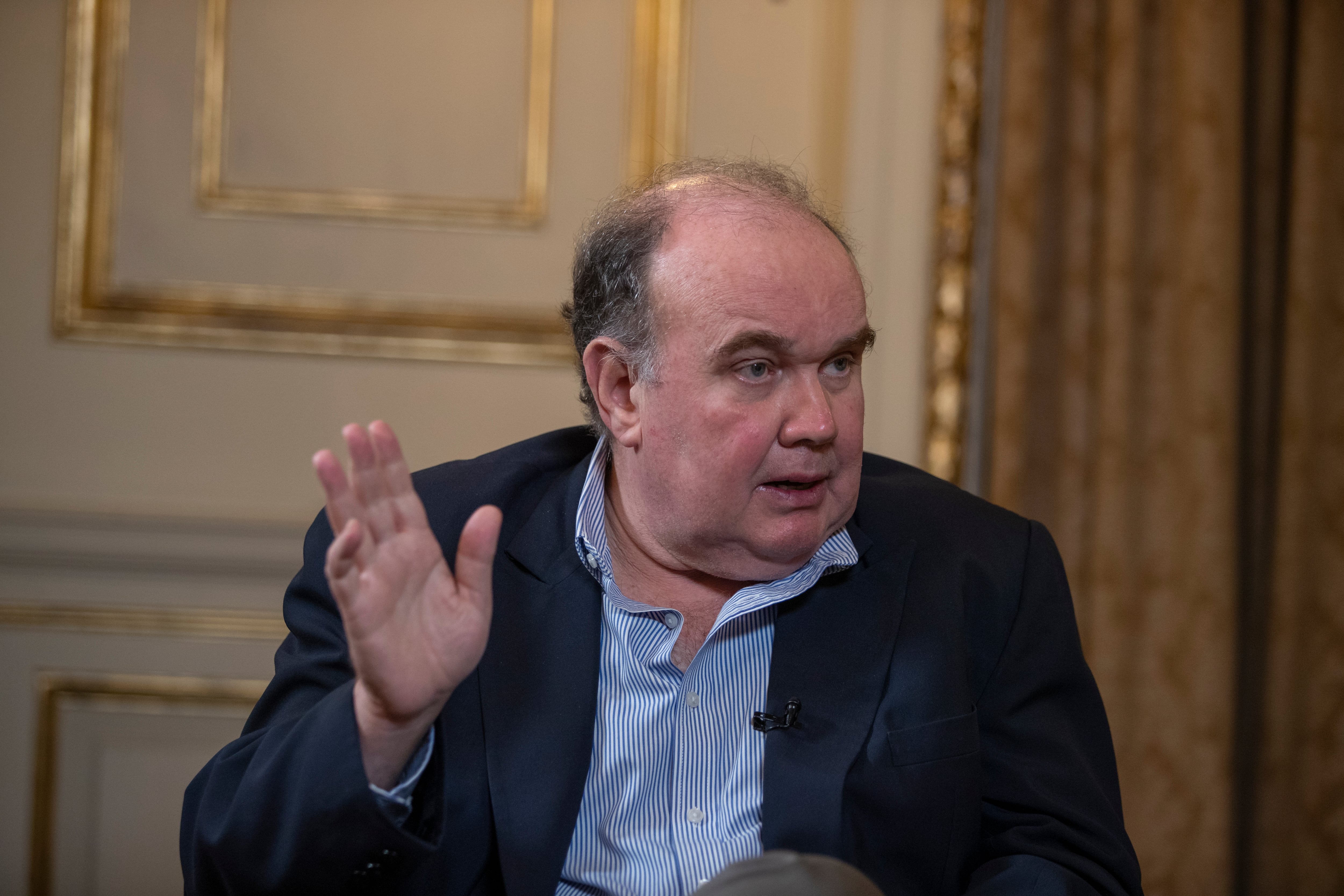 El alcalde pidió la salida del ministro Sandoval y cuestionó el rol del MTC en el proyecto ferroviario Foto: GEC / Hugo Pérez