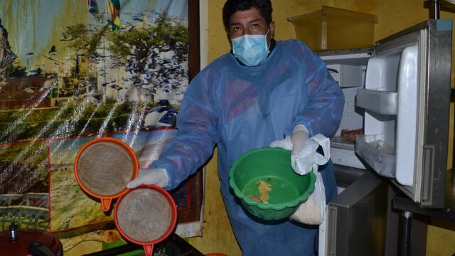 Azángaro: Pollerías atendían sin cumplir medidas de higiene y salubridad