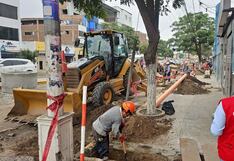 Trujillo: Obra de alcantarillado en la avenida España presenta deficiencias y riesgos de atraso