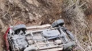 Tragedia en Arequipa: Tres hermanos mueren en caída de una camioneta a un barranco en el Colca