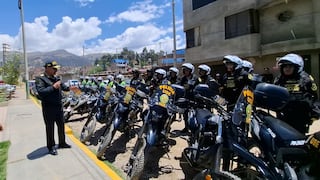 PNP refuerza patrullaje en Huancayo, El Tambo y Chilca por Navidad y Año Nuevo
