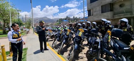 PNP refuerza patrullaje en Huancayo, El Tambo y Chilca por Navidad y Año Nuevo