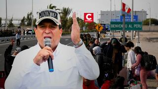 Vicente Tiburcio refuerza fronteras y anuncia que migrantes irregulares “ya no tienen espacio” en el Perú