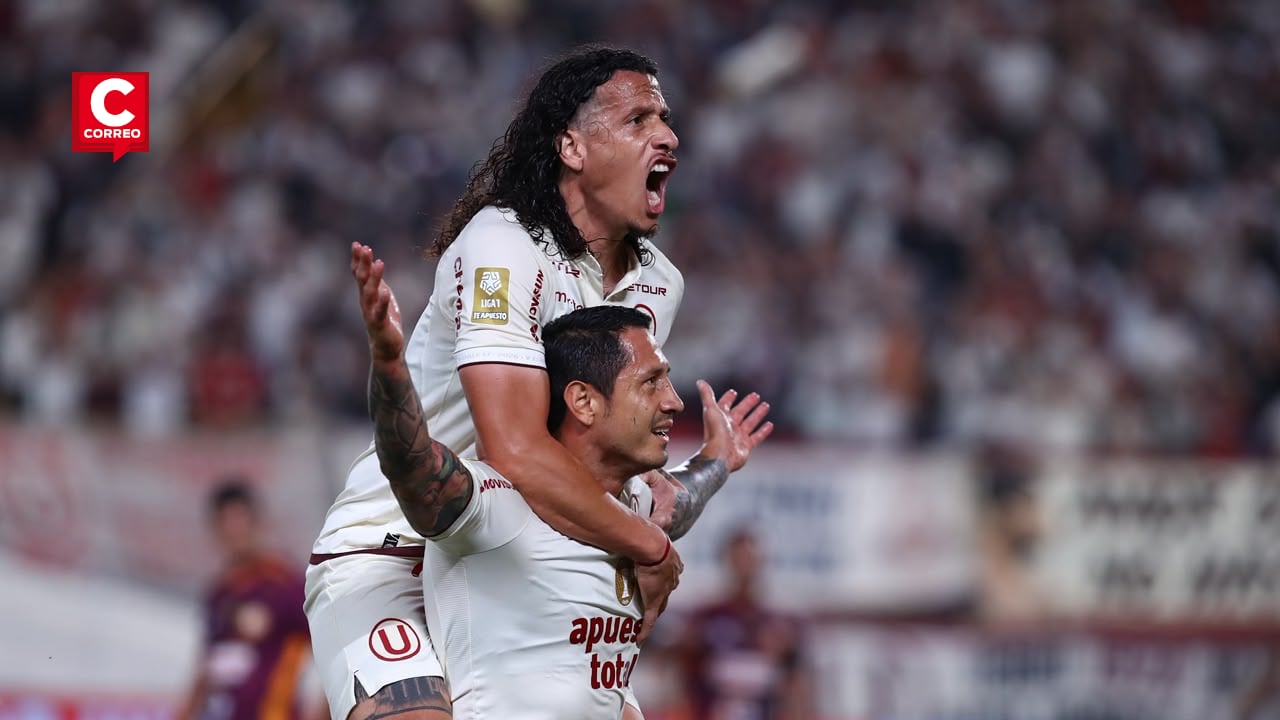 Lapadula se luce y Universitario alcanza el liderato del Torneo Clausura. (Foto: Fernando Sangama / @photo.gec)