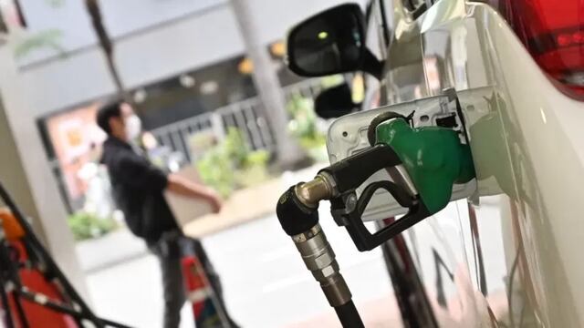 Precios de la gasolina en los grifos de Lima este lunes 24 de octubre