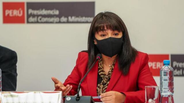 Mirtha Vásquez sobre pedido de Guido Bellido para retirar a Julio Velarde del BCR: “Es un asunto cerrado”