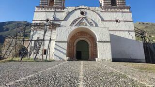 Arequipa: Nueve templos en el Colca serán intervenidos mediante endeudamiento
