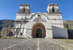 Arequipa: Nueve templos en el Colca serán intervenidos mediante endeudamiento