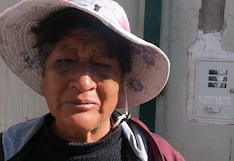 Huancayo: Denuncian a policía por presunta agresión a mujer de 65 años (VIDEO)