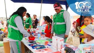 Ica: incentivan la cultura del reciclaje mediante el Ecotrueque en Salas Guadalupe